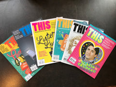 Summer back-issue blowout: One-year subscription + THREE FREE BACK ISSUES