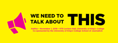 Copy of We Need to Talk About This: Halifax Student Event Ticket